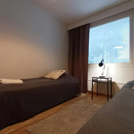 Apartment Spacious For 6