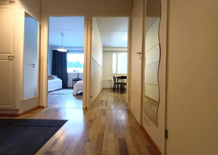 Spacious For 6 * Hyvinkää